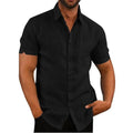 The Classic Linen Button-Down