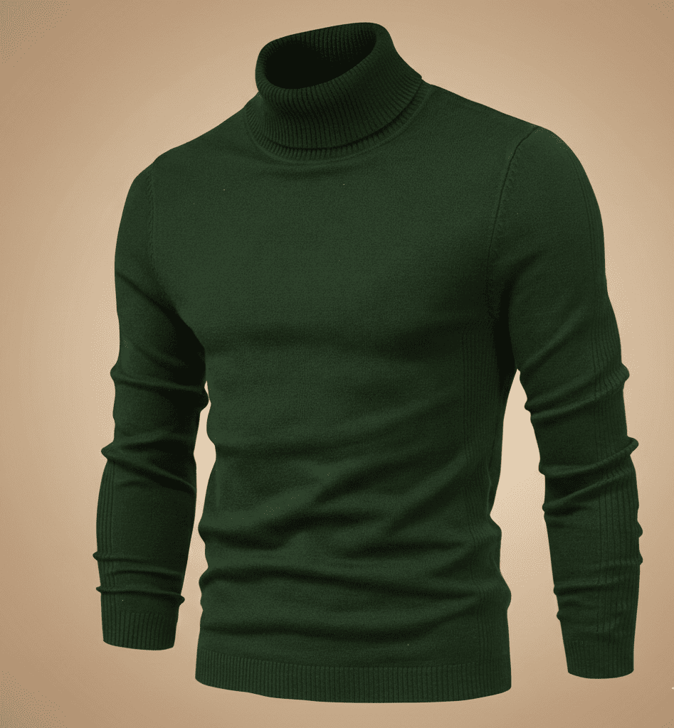 The Essential High-Neck Sweater