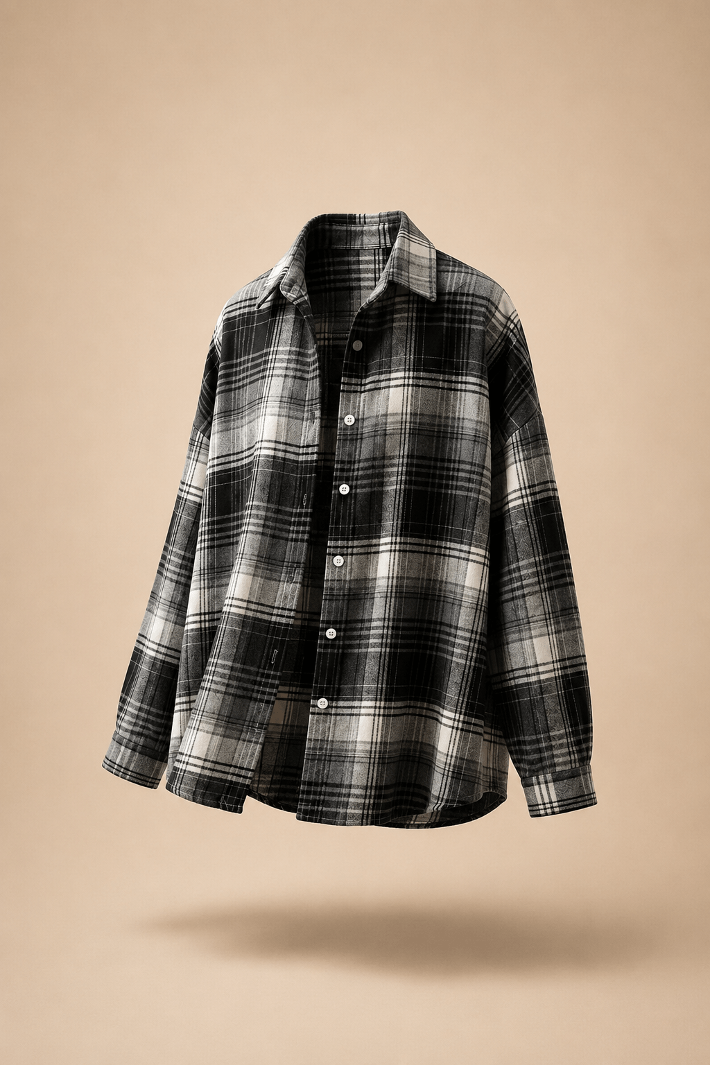 Classic Plaid Flannel Shirtp