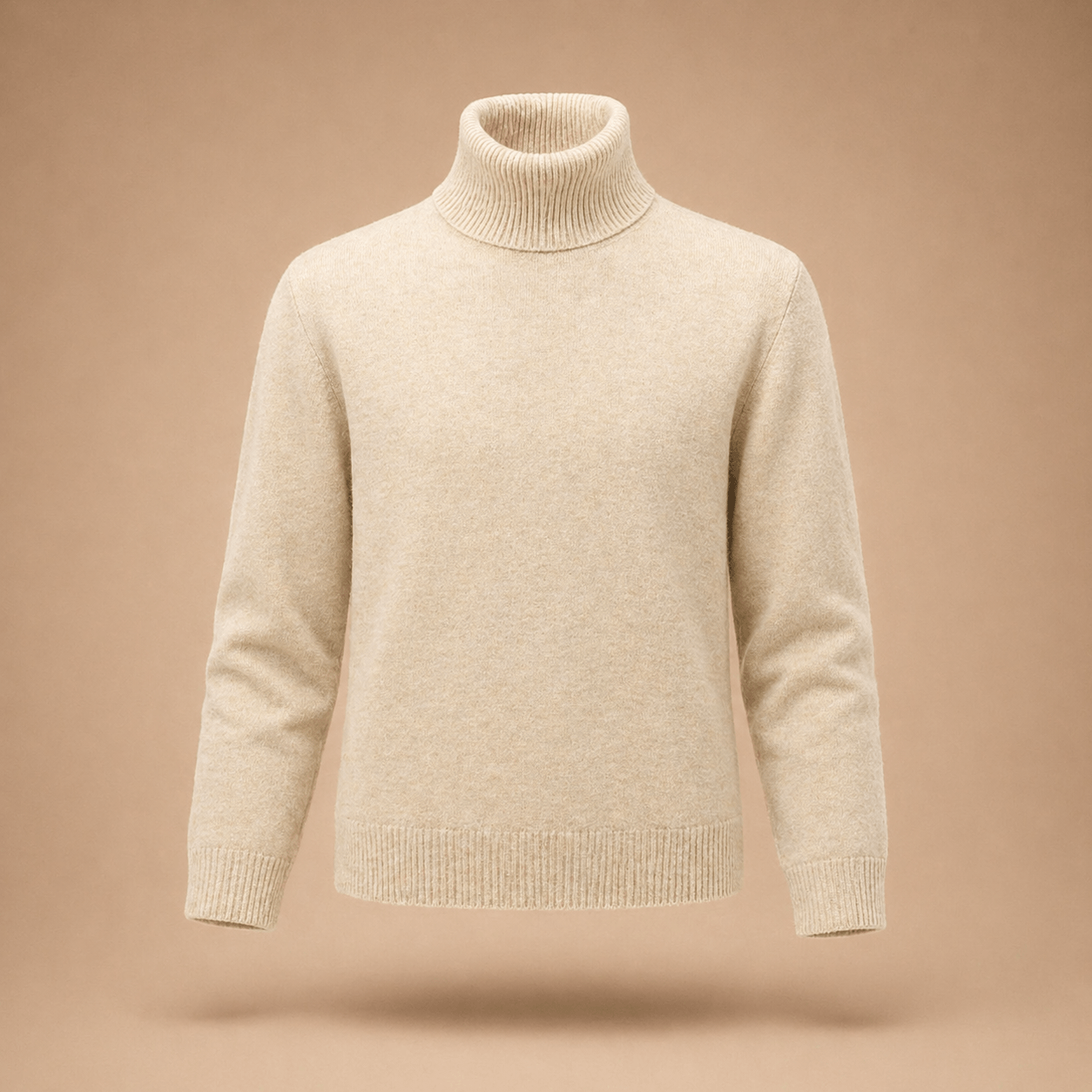Slim-Fit Anti-Pilling Turtleneck