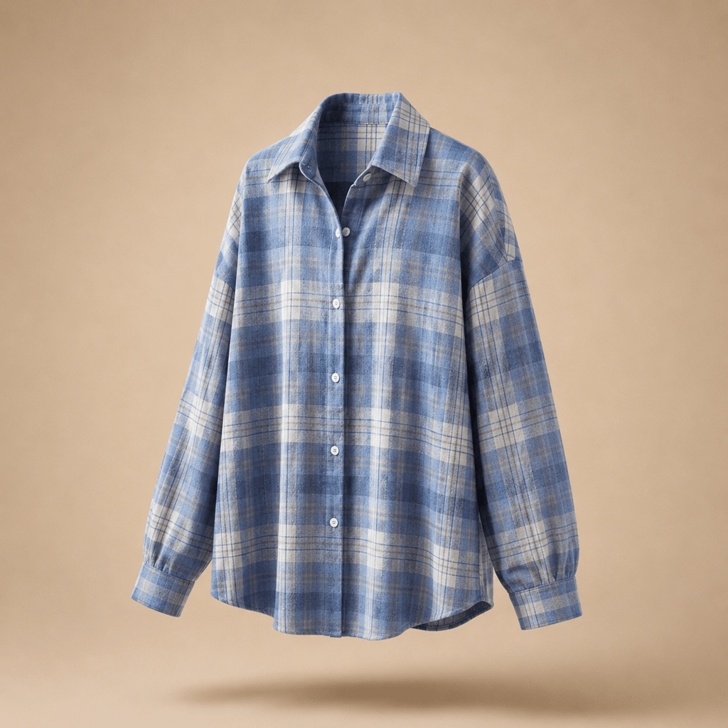 Classic Plaid Flannel Shirtp