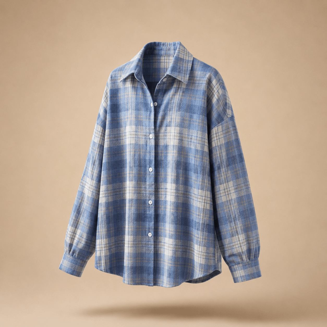 Classic Plaid Flannel Shirtp