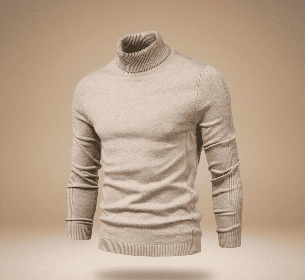 The Essential High-Neck Sweater