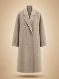 The Classic Wool Trench