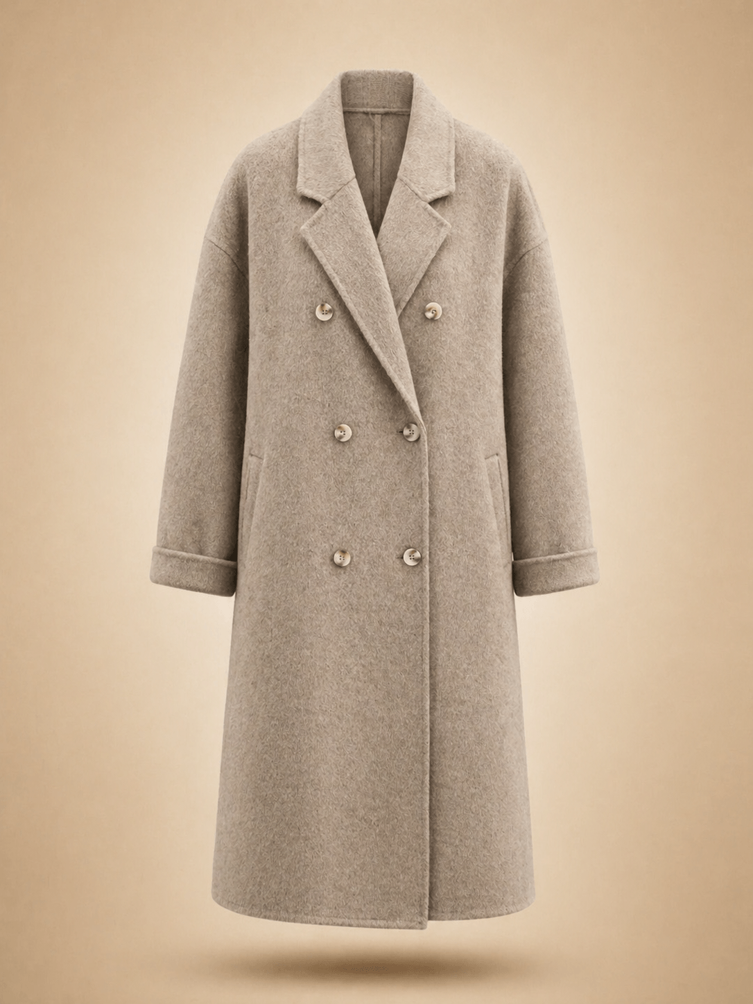 The Classic Wool Trench