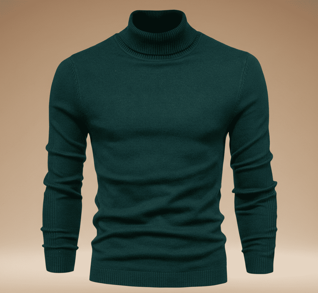 The Essential High-Neck Sweater