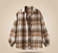 Classic Plaid Flannel Shirtp