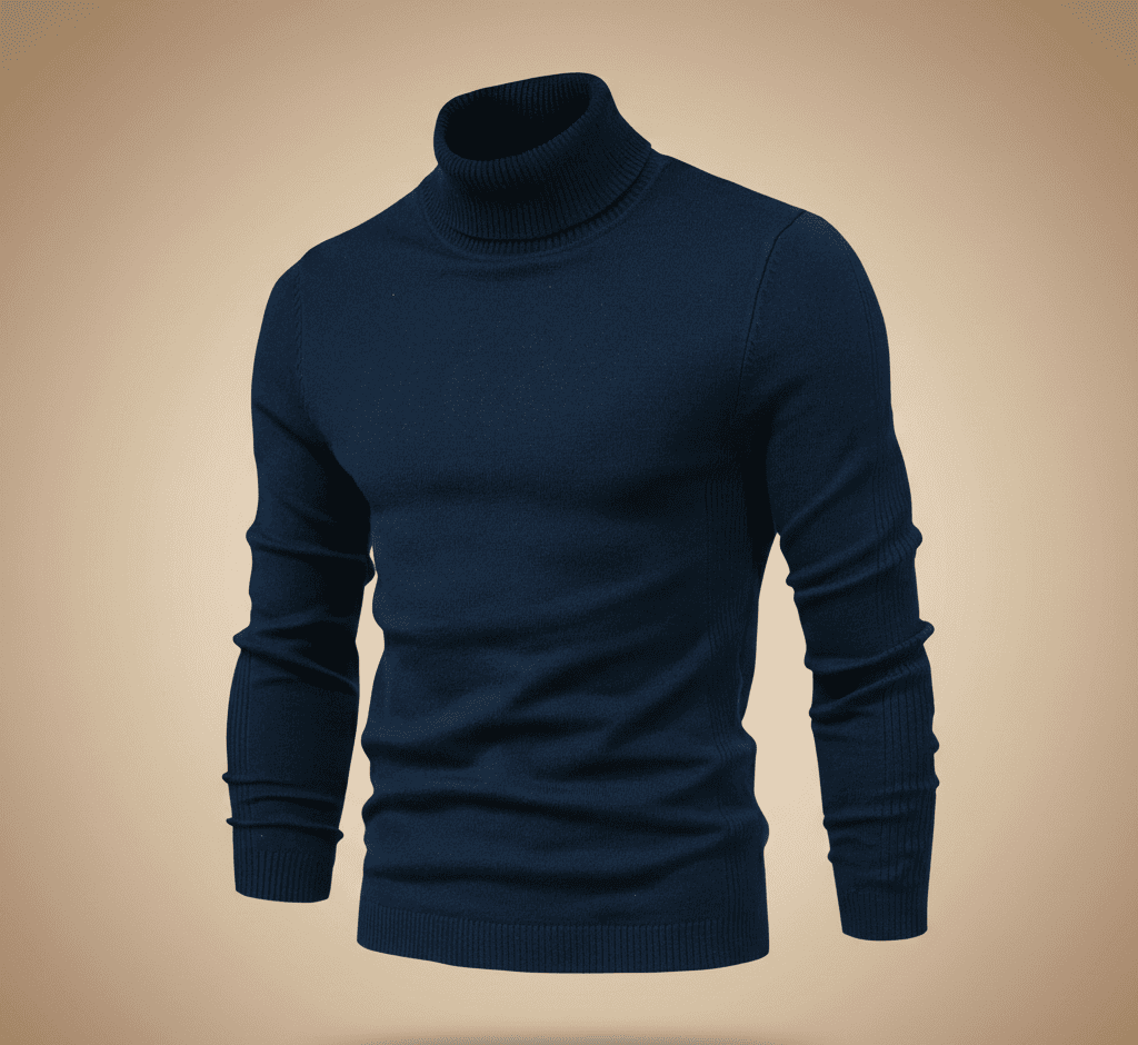 The Essential High-Neck Sweater