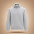 Slim-Fit Anti-Pilling Turtleneck