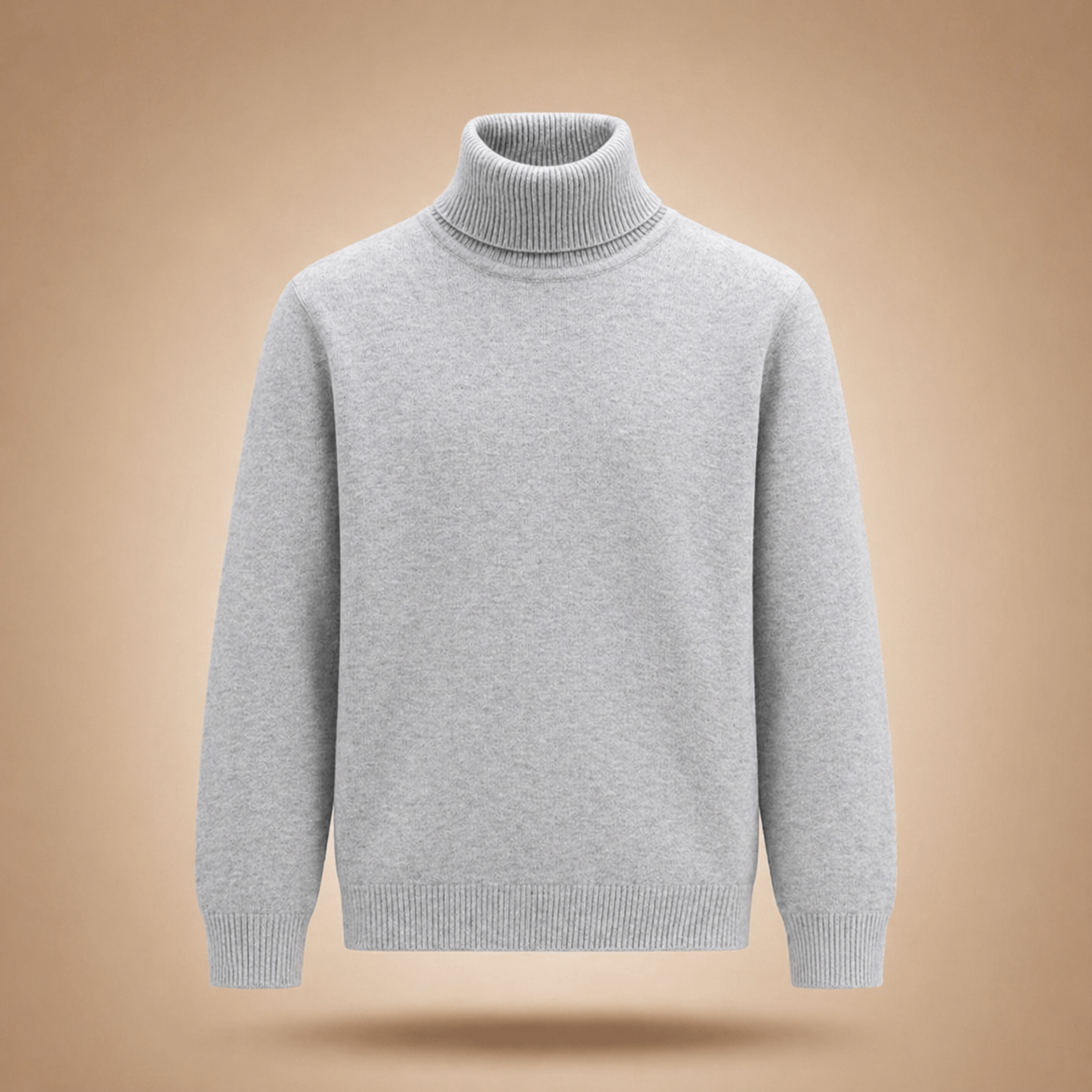 Slim-Fit Anti-Pilling Turtleneck