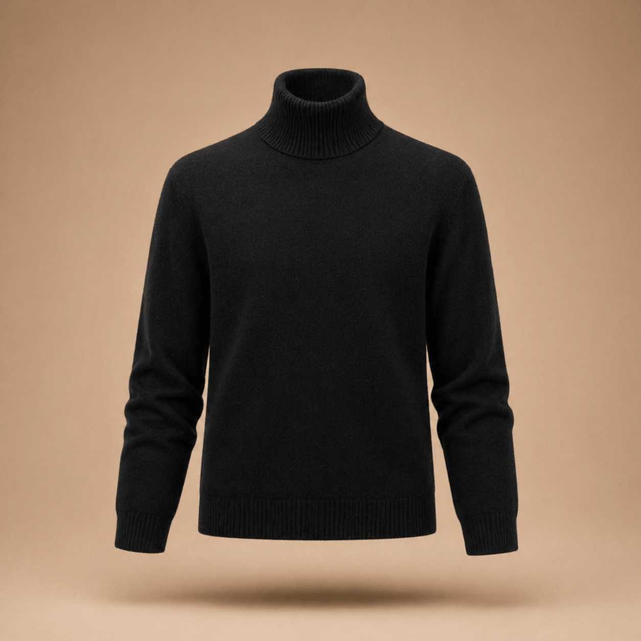 Slim-Fit Anti-Pilling Turtleneck
