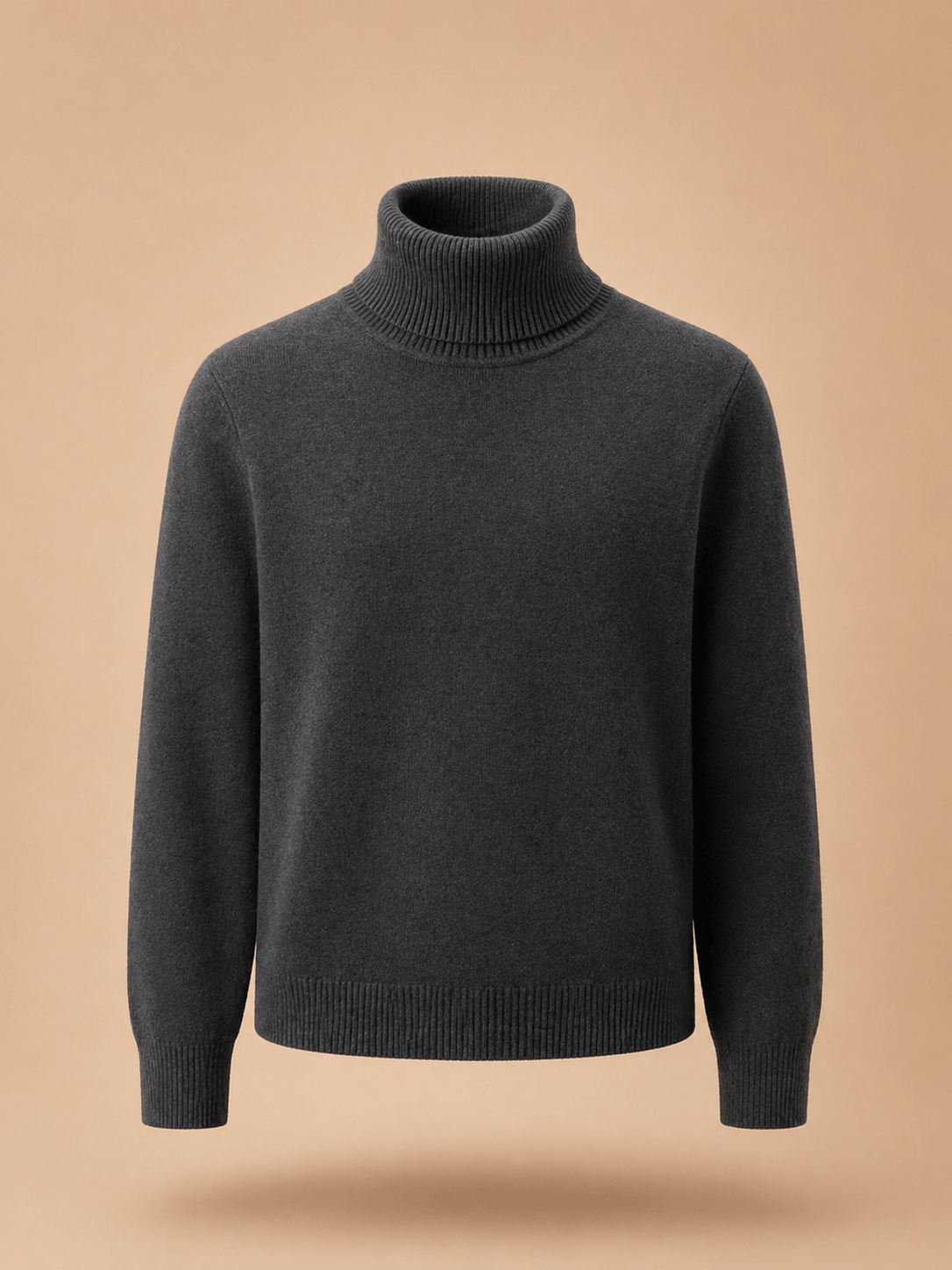 Slim-Fit Anti-Pilling Turtleneck
