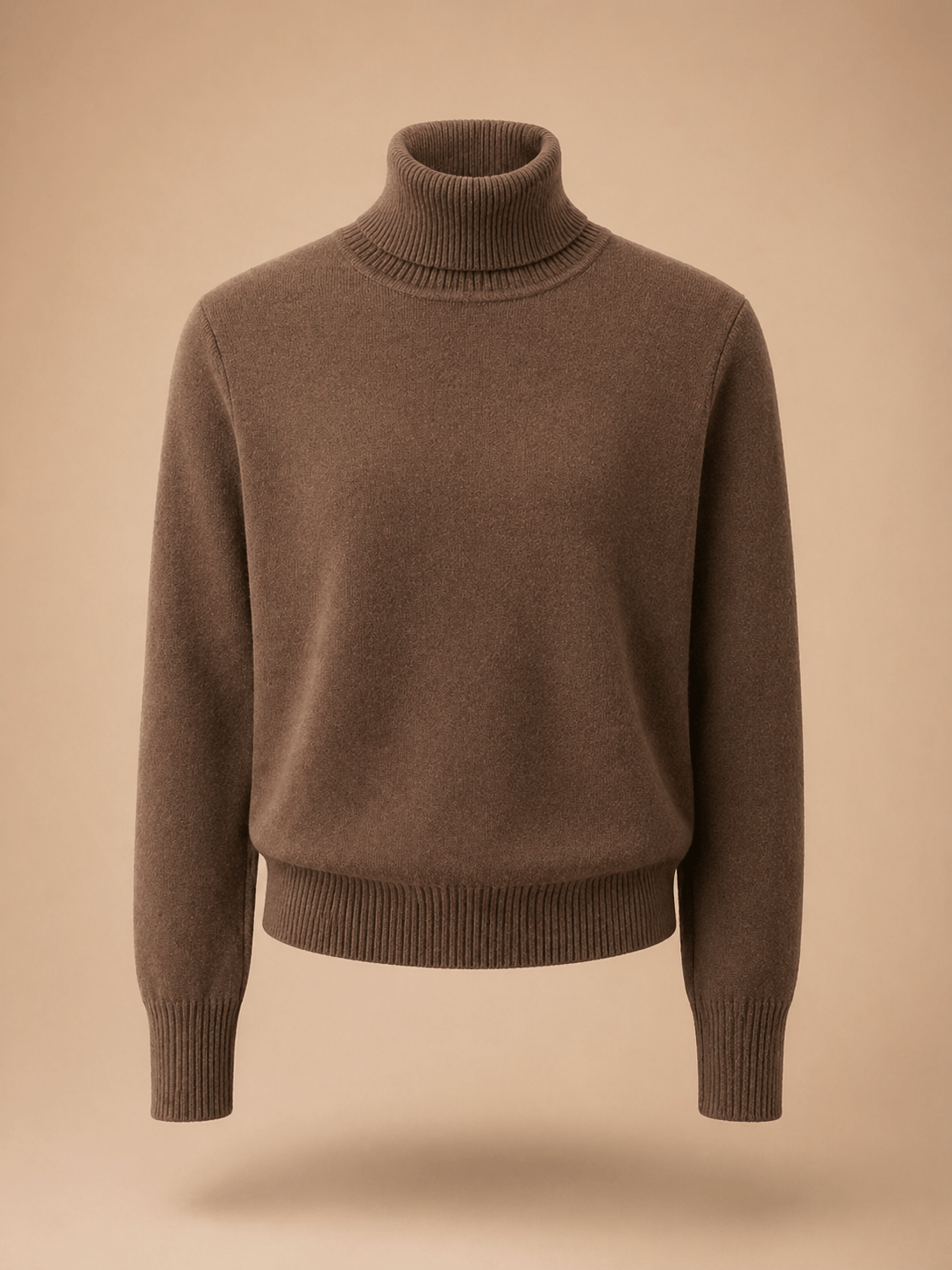 Slim-Fit Anti-Pilling Turtleneck
