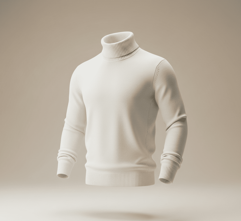 The Essential High-Neck Sweater
