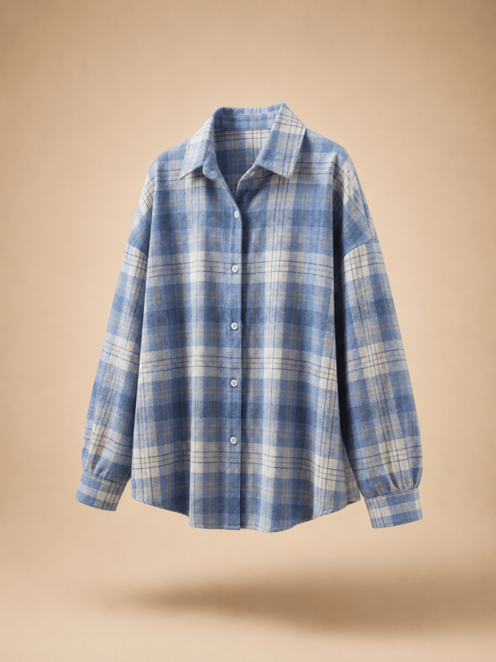 Classic Plaid Flannel Shirtp