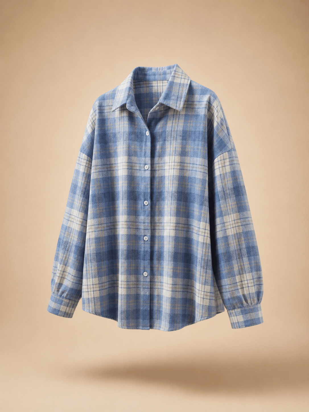 Classic Plaid Flannel Shirtp