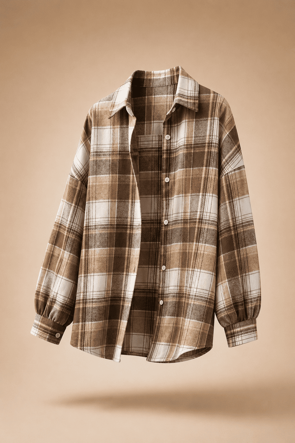 Classic Plaid Flannel Shirtp