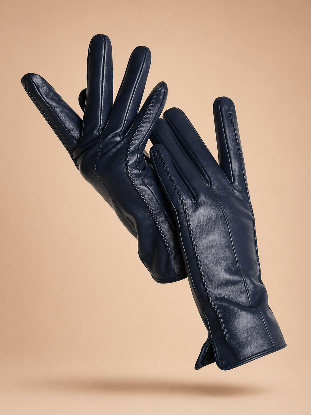 Touchscreen Sheepskin Gloves