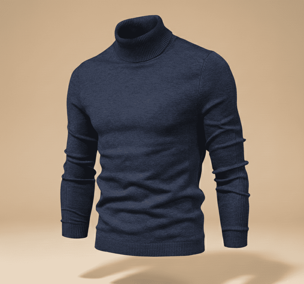 The Essential High-Neck Sweater