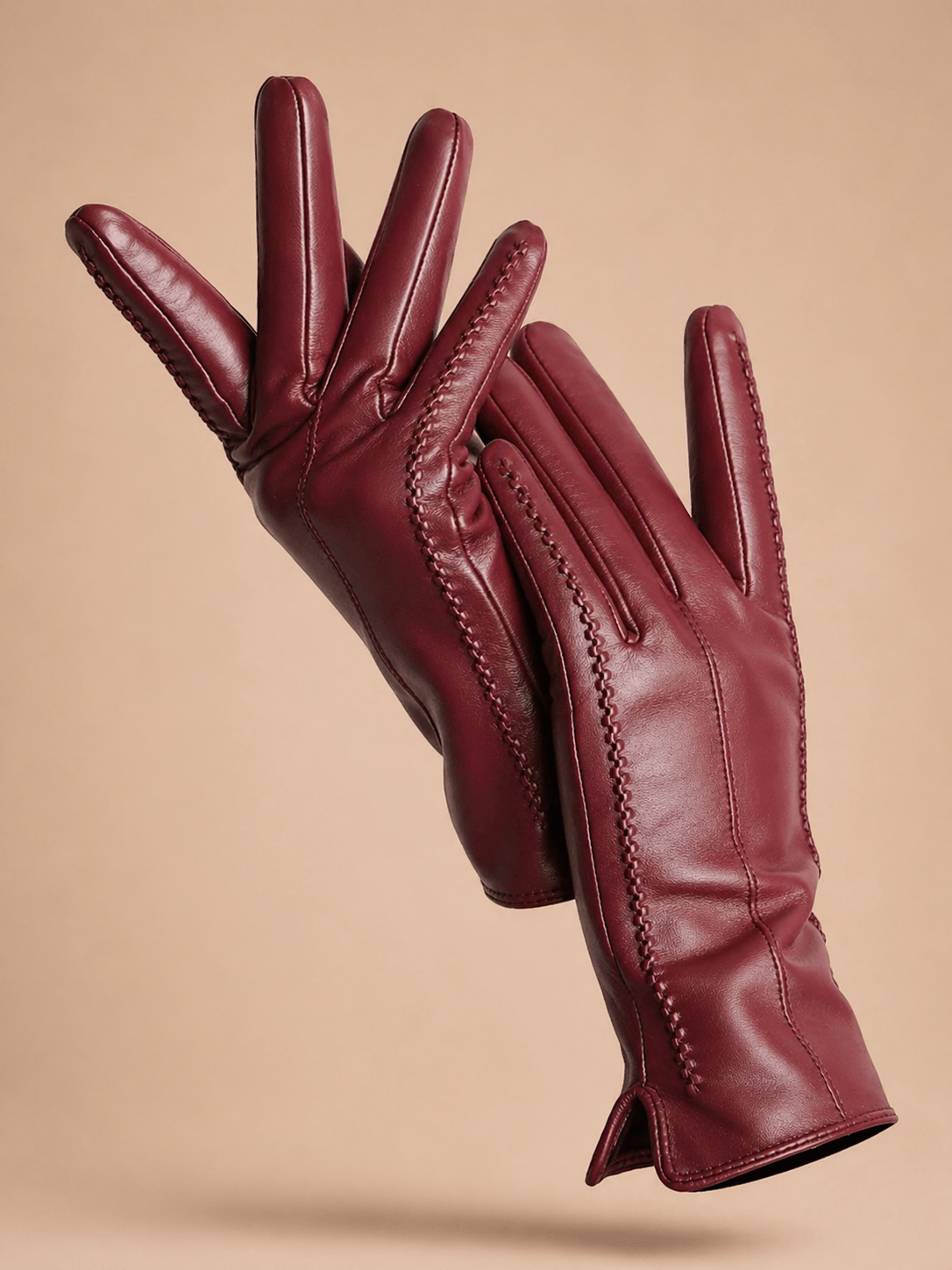 Touchscreen Sheepskin Gloves