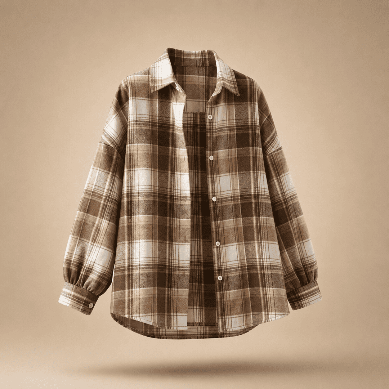 Classic Plaid Flannel Shirtp