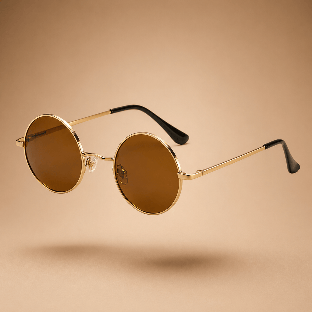 Classic Round Polarized Sunglasses