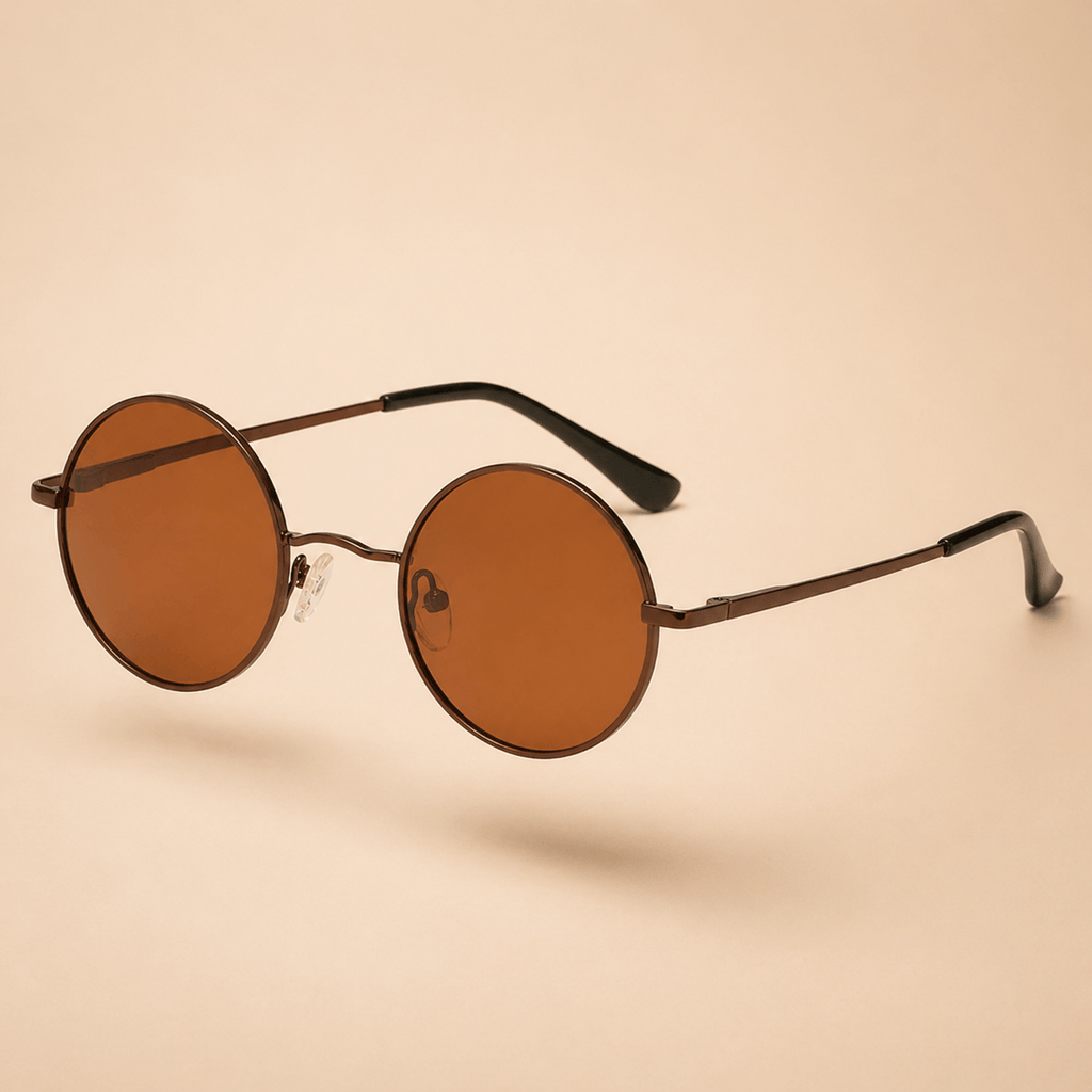 Classic Round Polarized Sunglasses