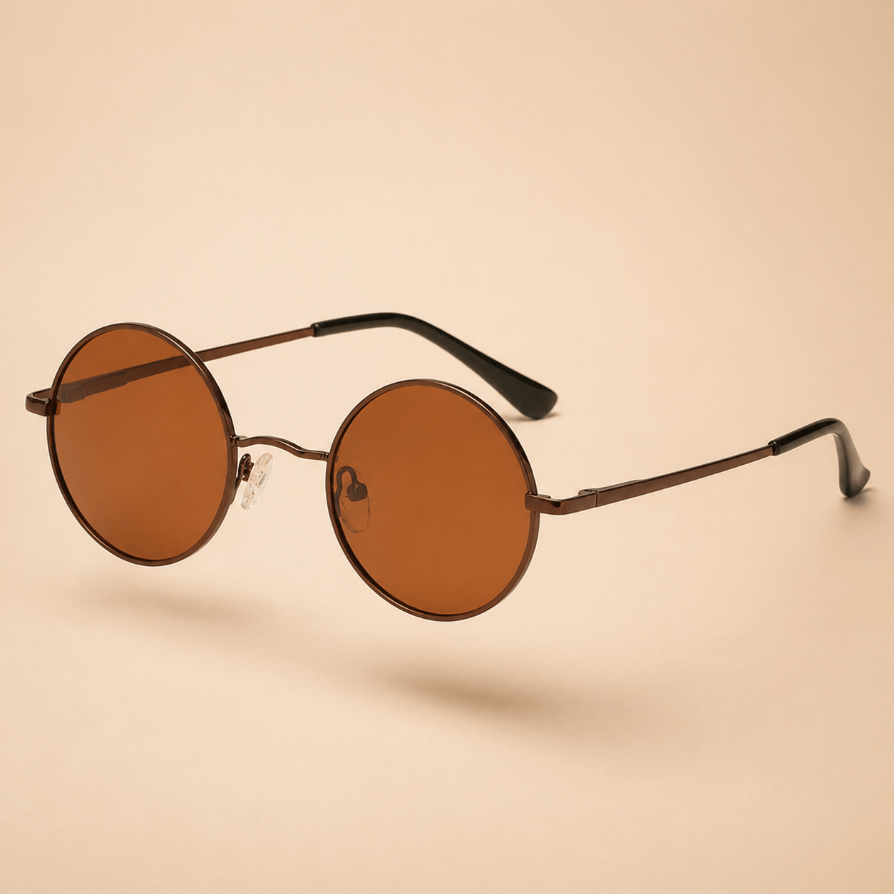 Classic Round Polarized Sunglasses