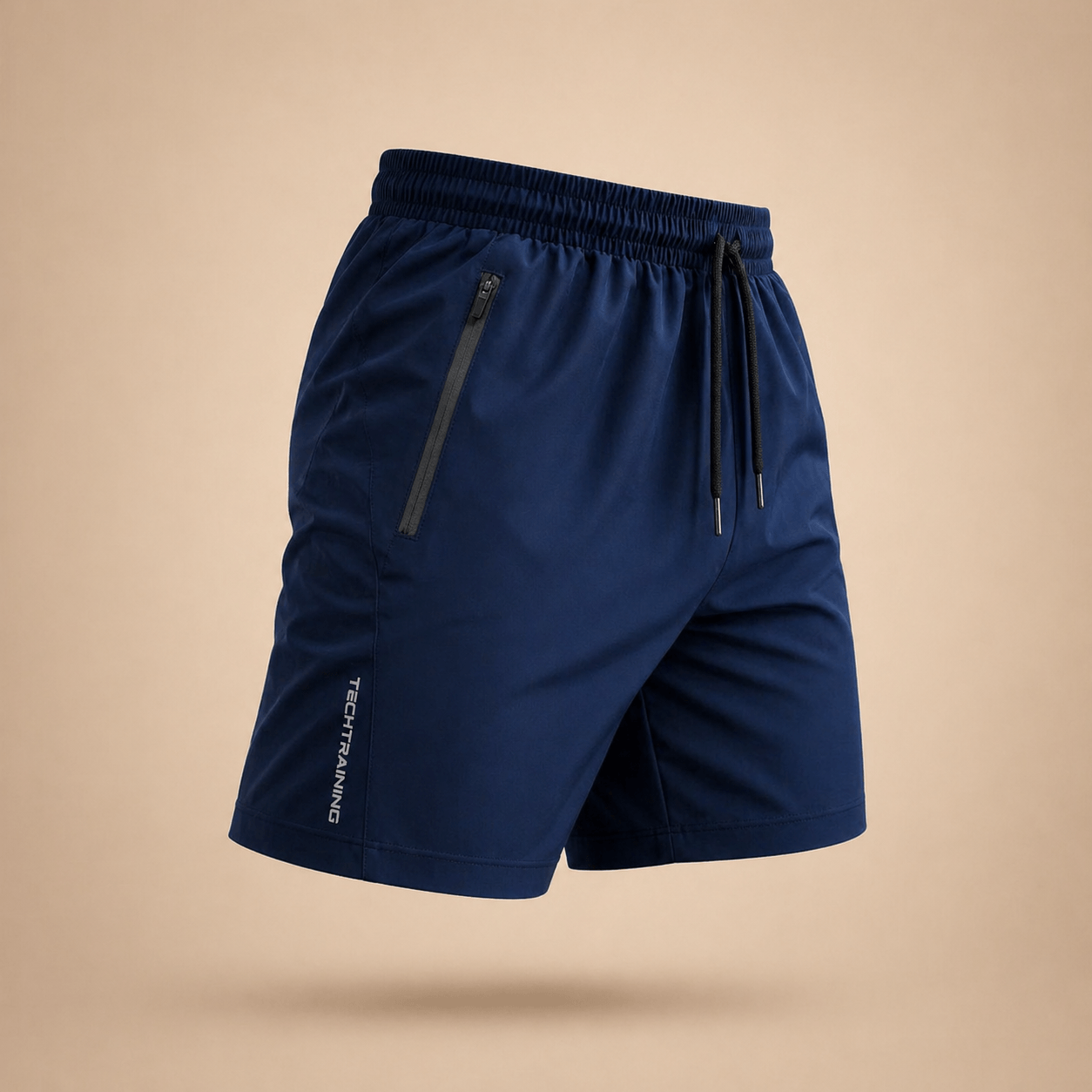 Breathable Drawstring Gym Shorts