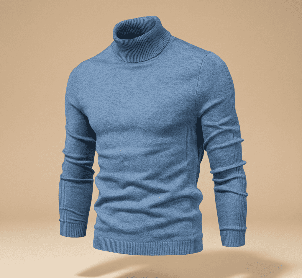 The Essential High-Neck Sweater