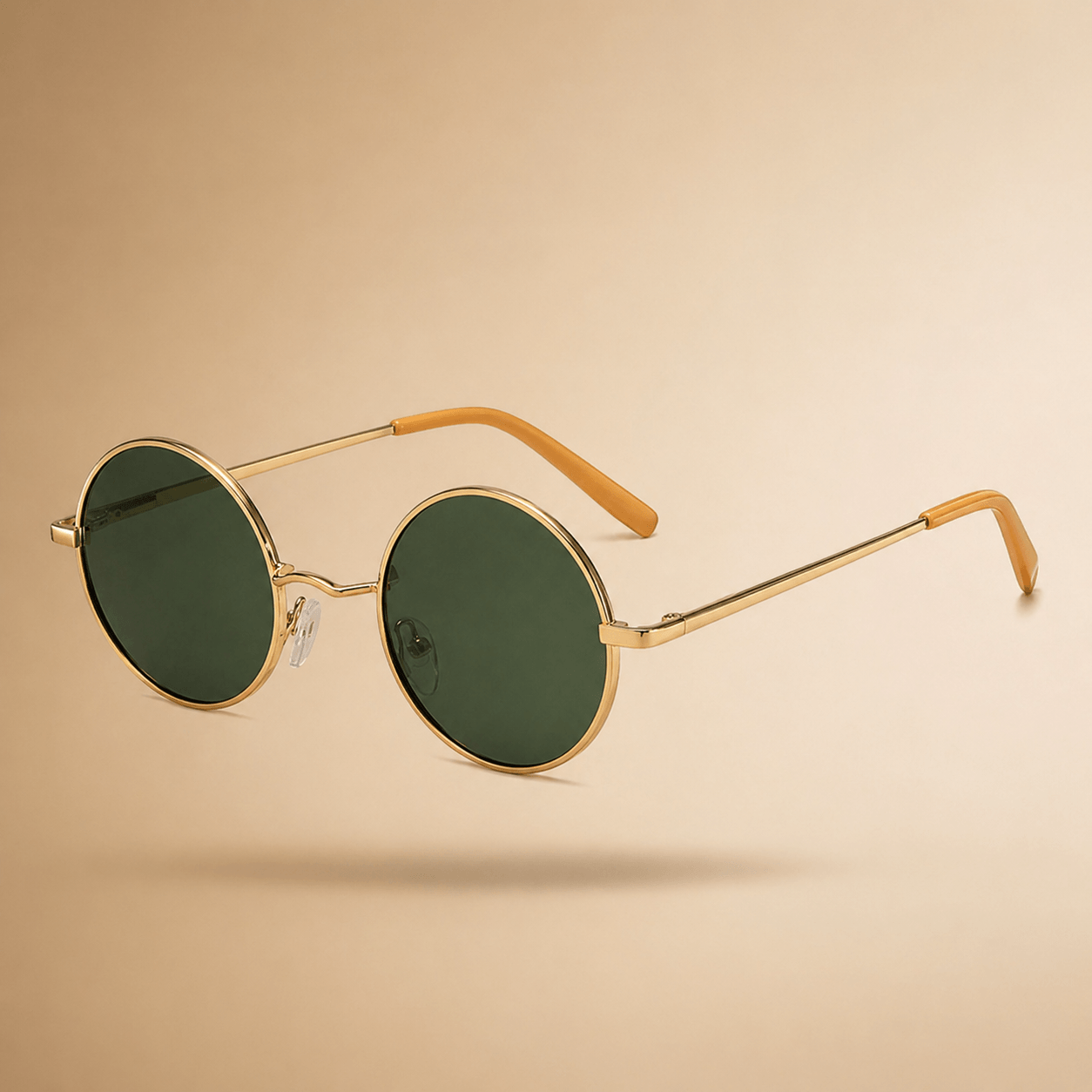 Classic Round Polarized Sunglasses