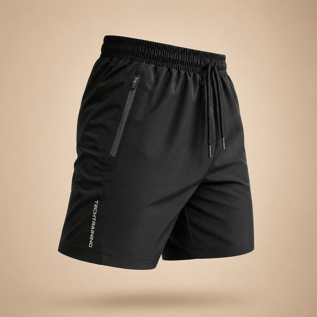 Breathable Drawstring Gym Shorts