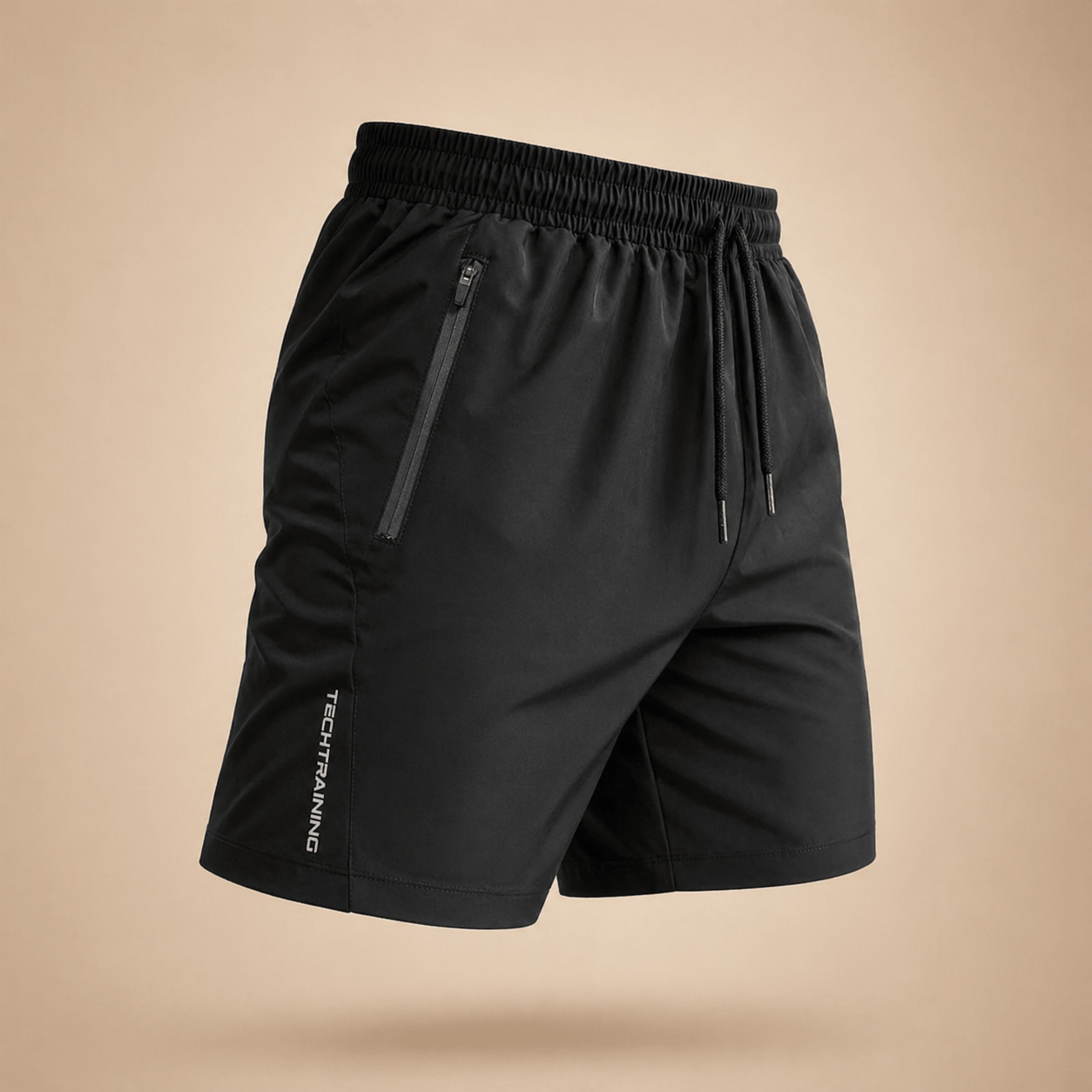 Breathable Drawstring Gym Shorts