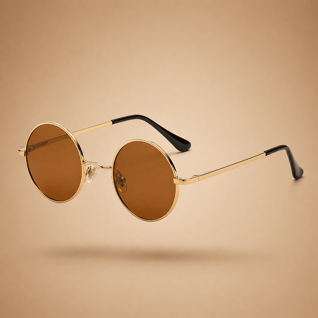 Classic Round Polarized Sunglasses