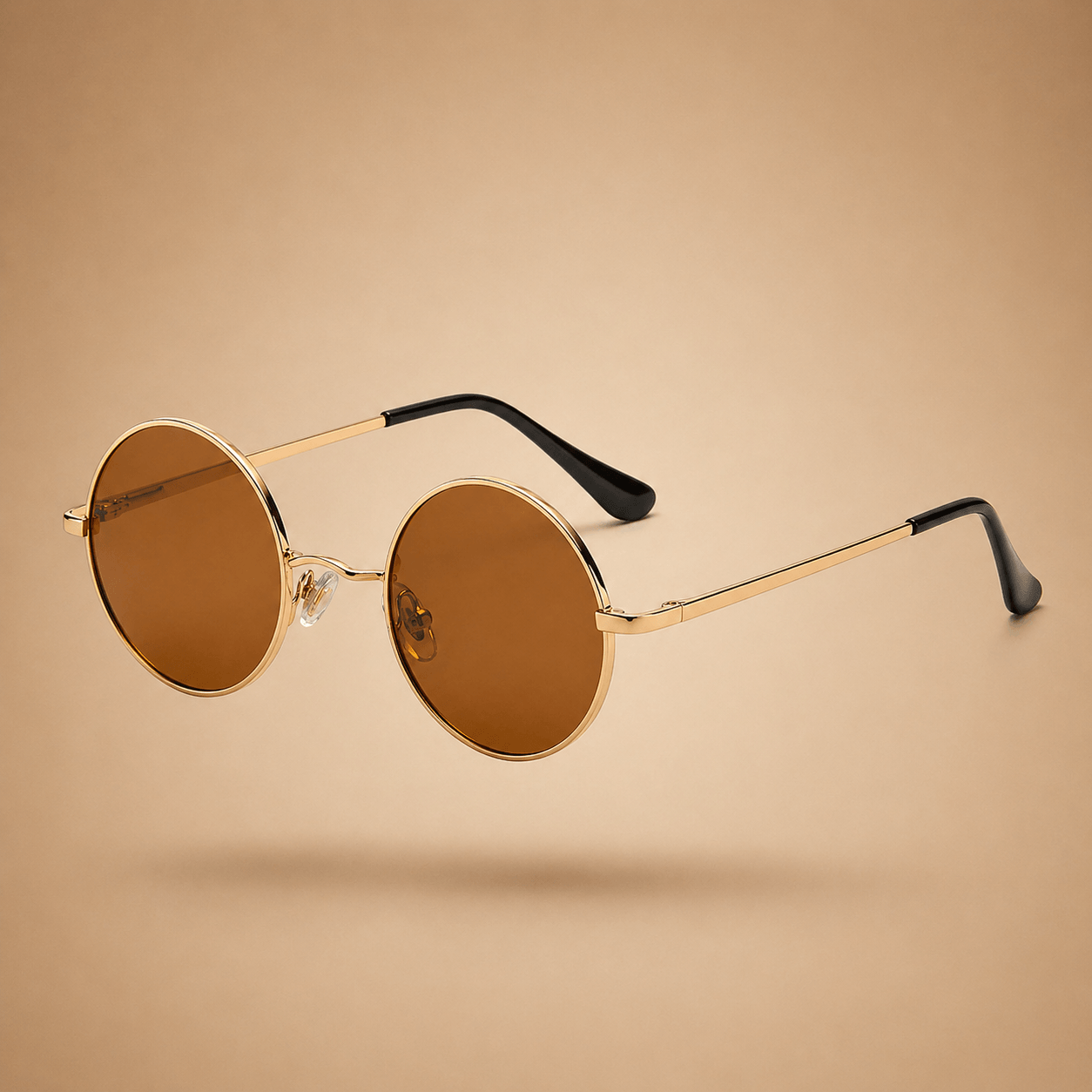 Classic Round Polarized Sunglasses