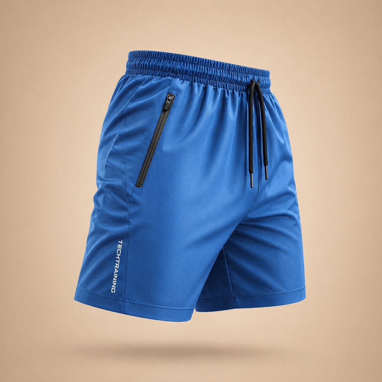 Breathable Drawstring Gym Shorts