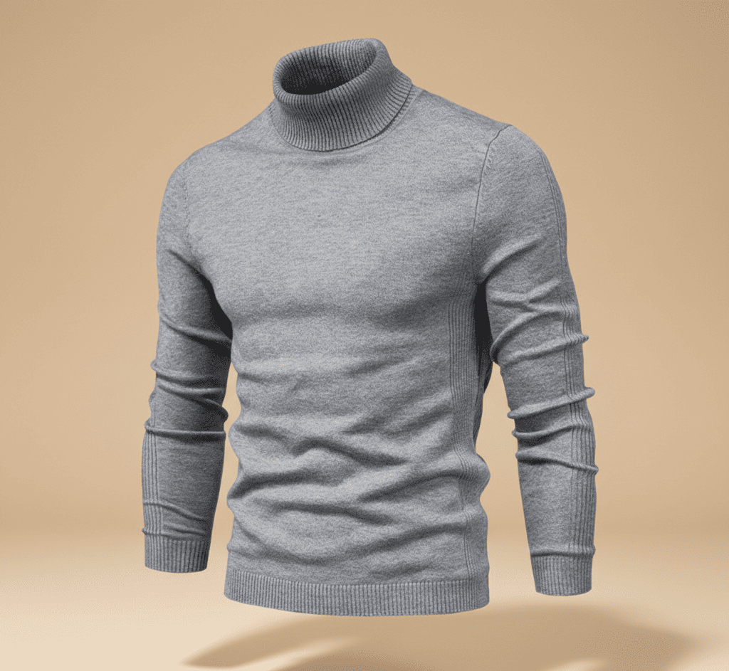 The Essential High-Neck Sweater