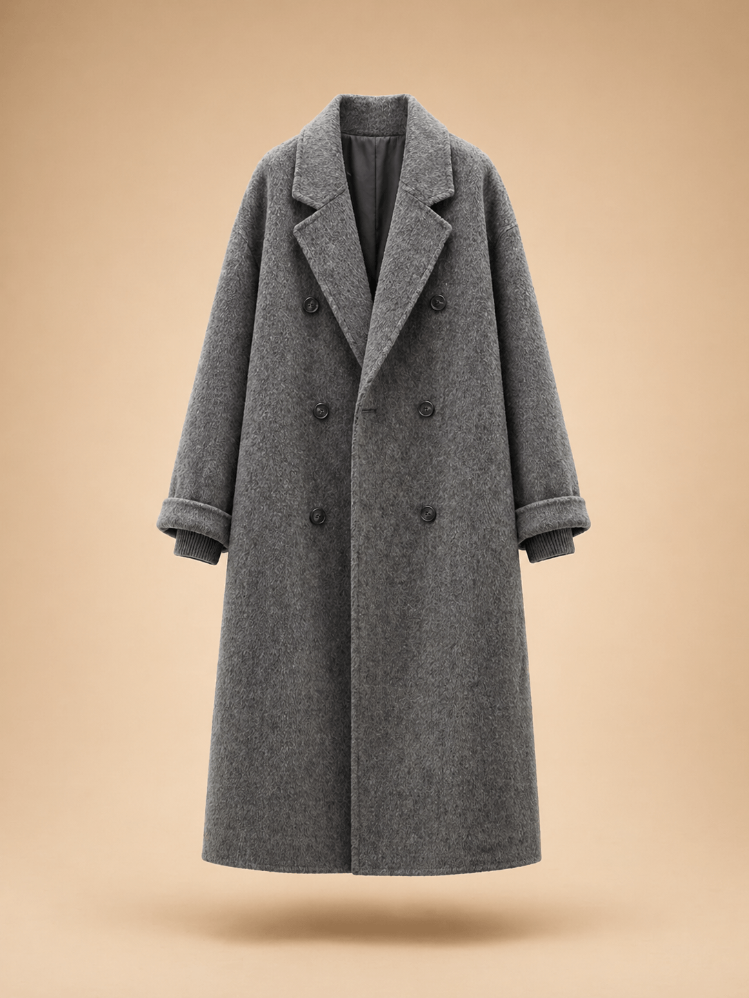 The Classic Wool Trench