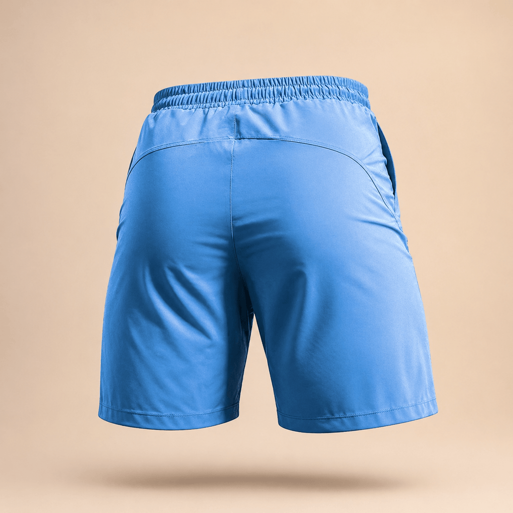 Breathable Drawstring Gym Shorts