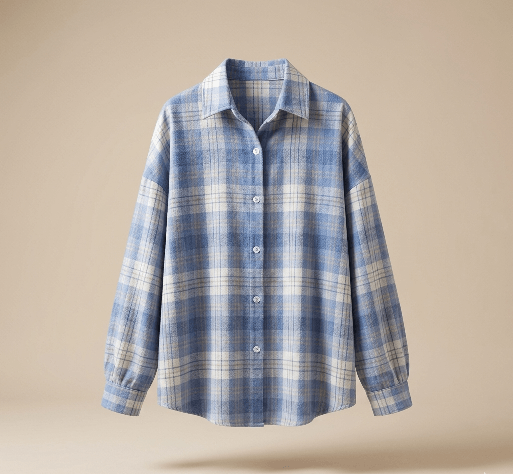 Classic Plaid Flannel Shirtp