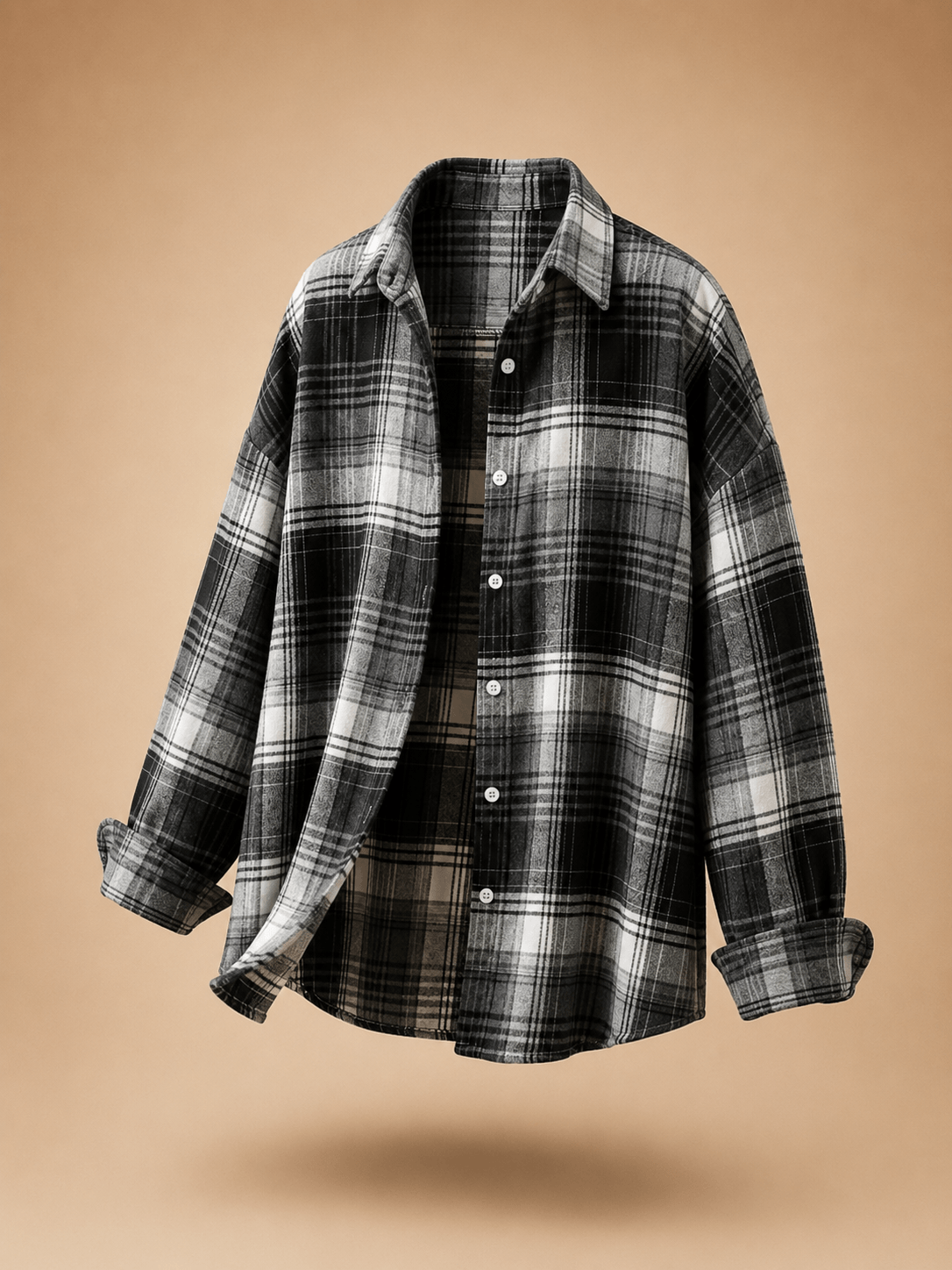 Classic Plaid Flannel Shirtp