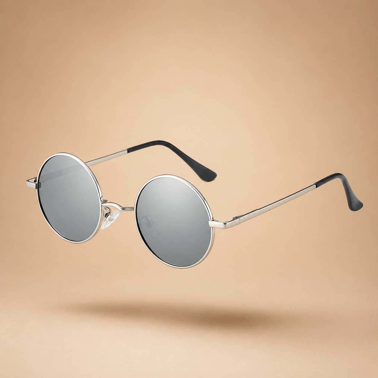 Classic Round Polarized Sunglasses