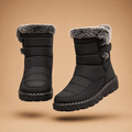 Fur-Lined Waterproof Boots