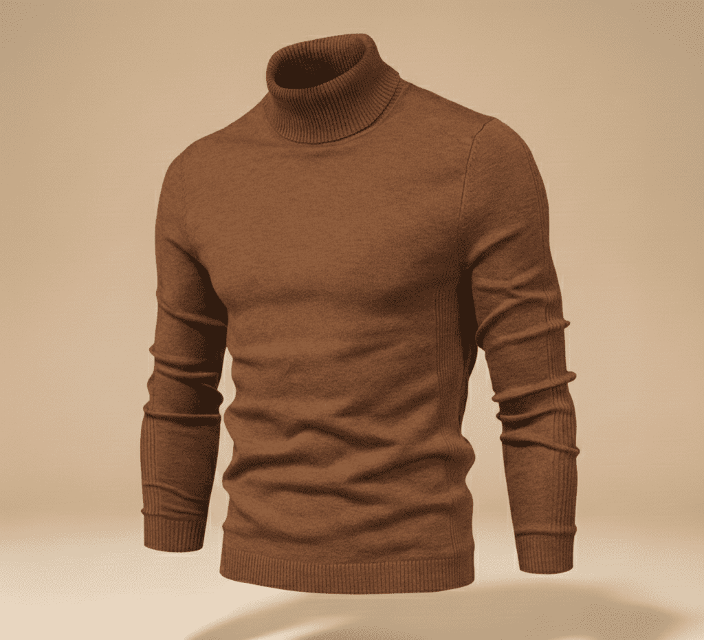 The Essential High-Neck Sweater