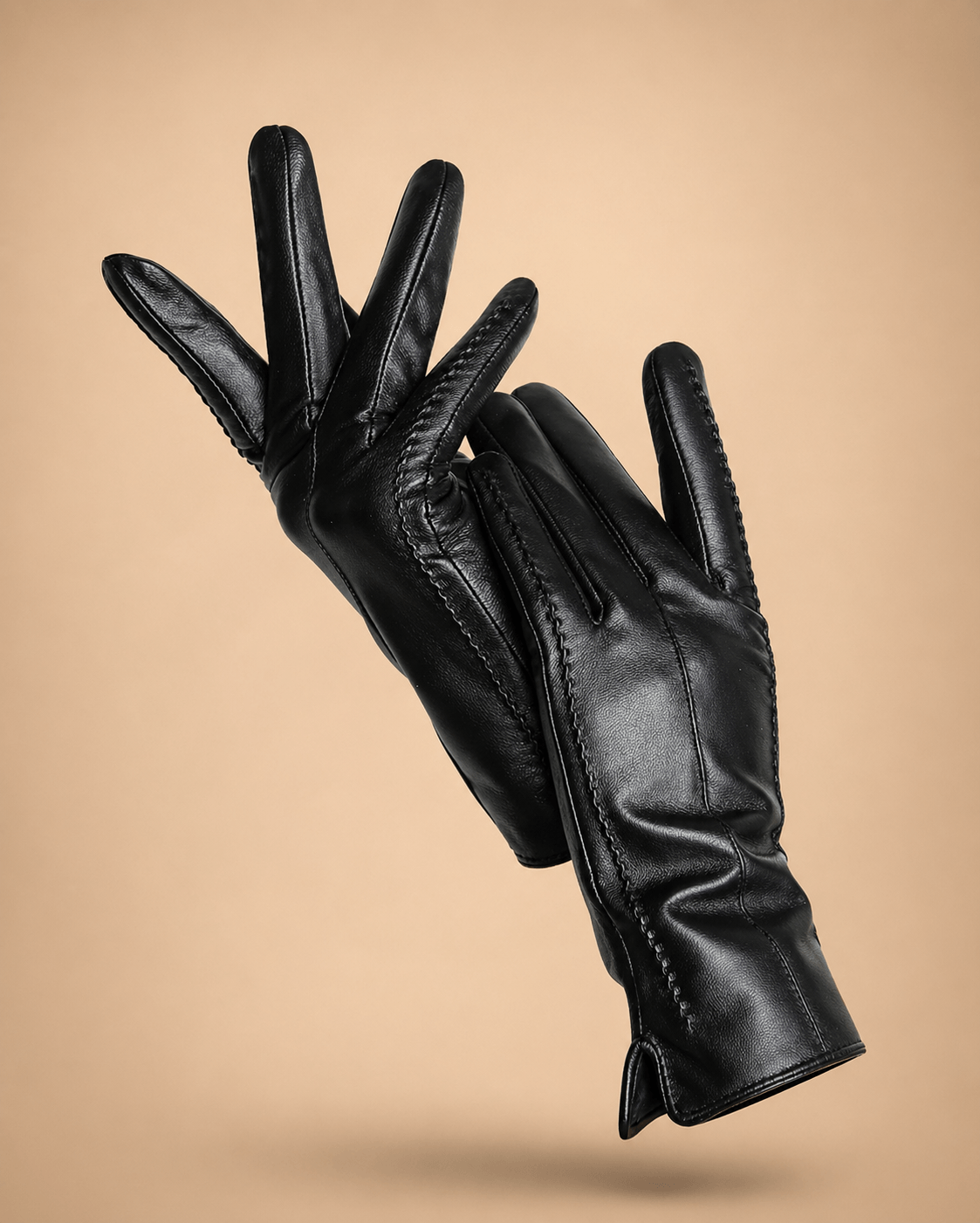 Touchscreen Sheepskin Gloves