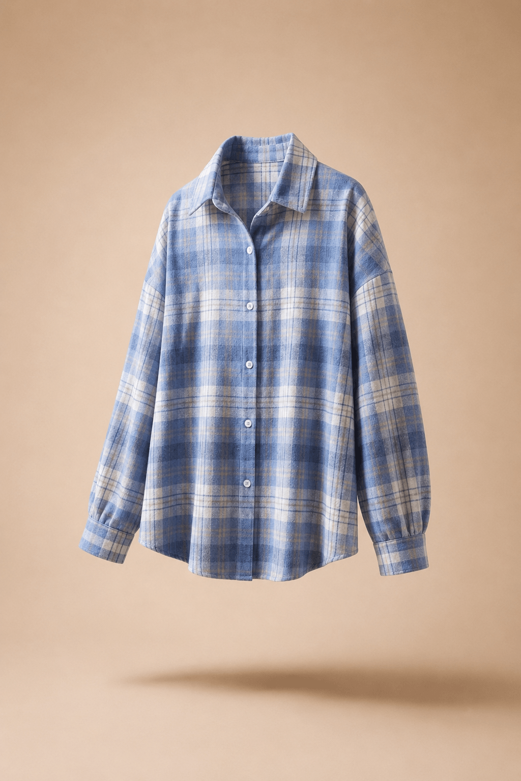 Classic Plaid Flannel Shirtp
