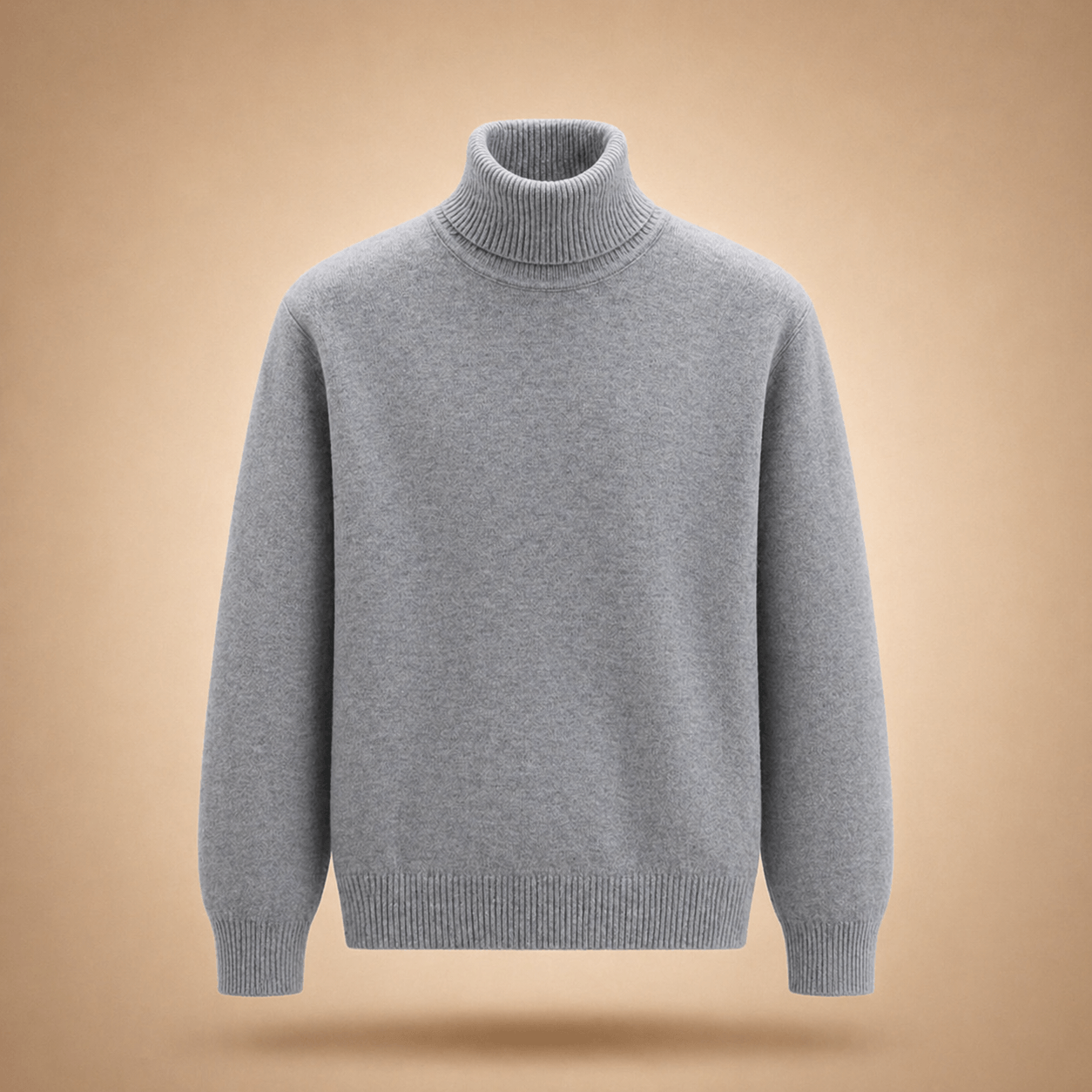 Slim-Fit Anti-Pilling Turtleneck
